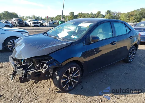 2019 Toyota Corolla Se z USA, uszkodzony, nr VIN 2T1BURHE9KC143023
